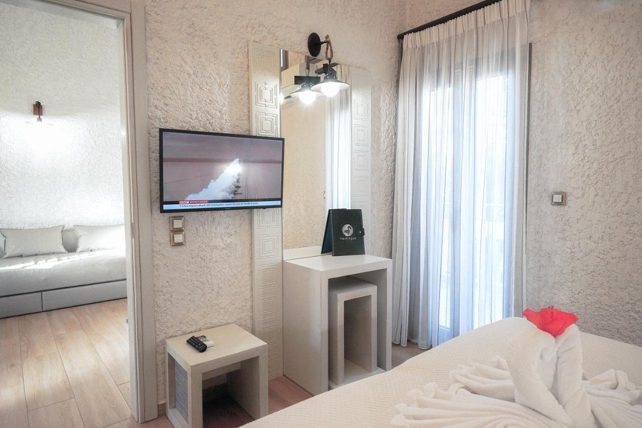 Flamingos Hotel Apartments Като Дарацо Екстериор снимка