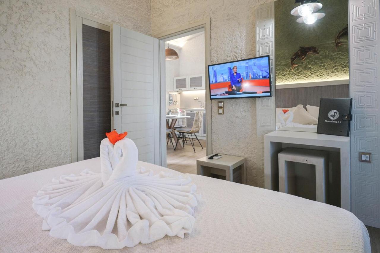 Flamingos Hotel Apartments Като Дарацо Екстериор снимка