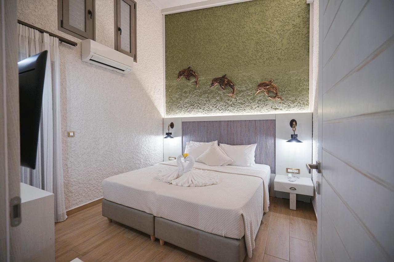 Flamingos Hotel Apartments Като Дарацо Екстериор снимка