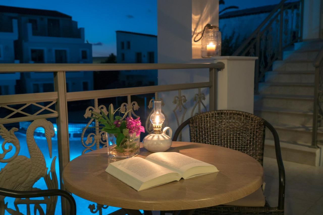 Flamingos Hotel Apartments Като Дарацо Екстериор снимка