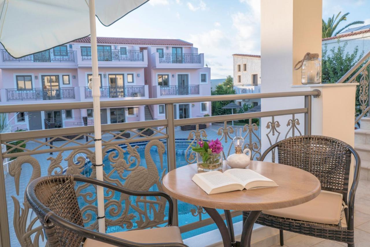 Flamingos Hotel Apartments Като Дарацо Екстериор снимка