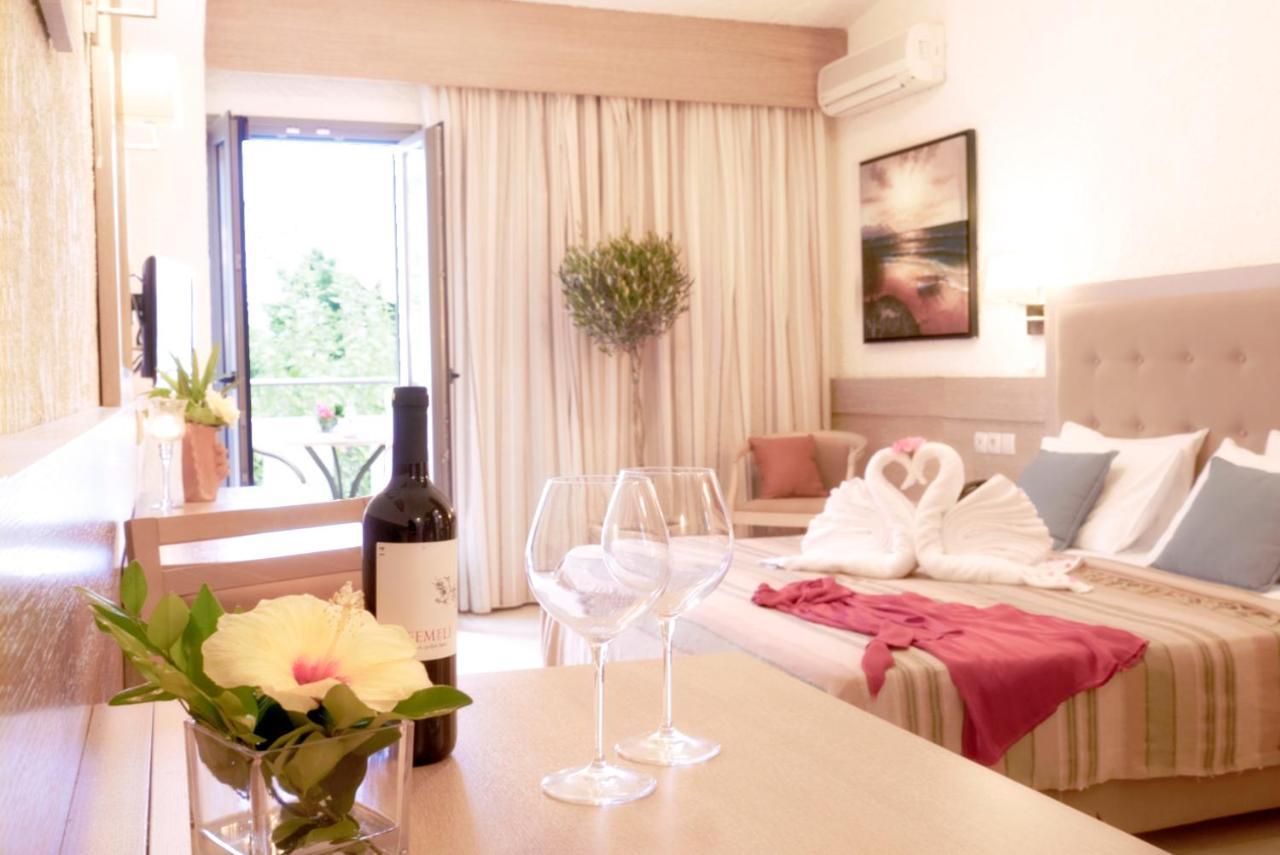 Flamingos Hotel Apartments Като Дарацо Екстериор снимка