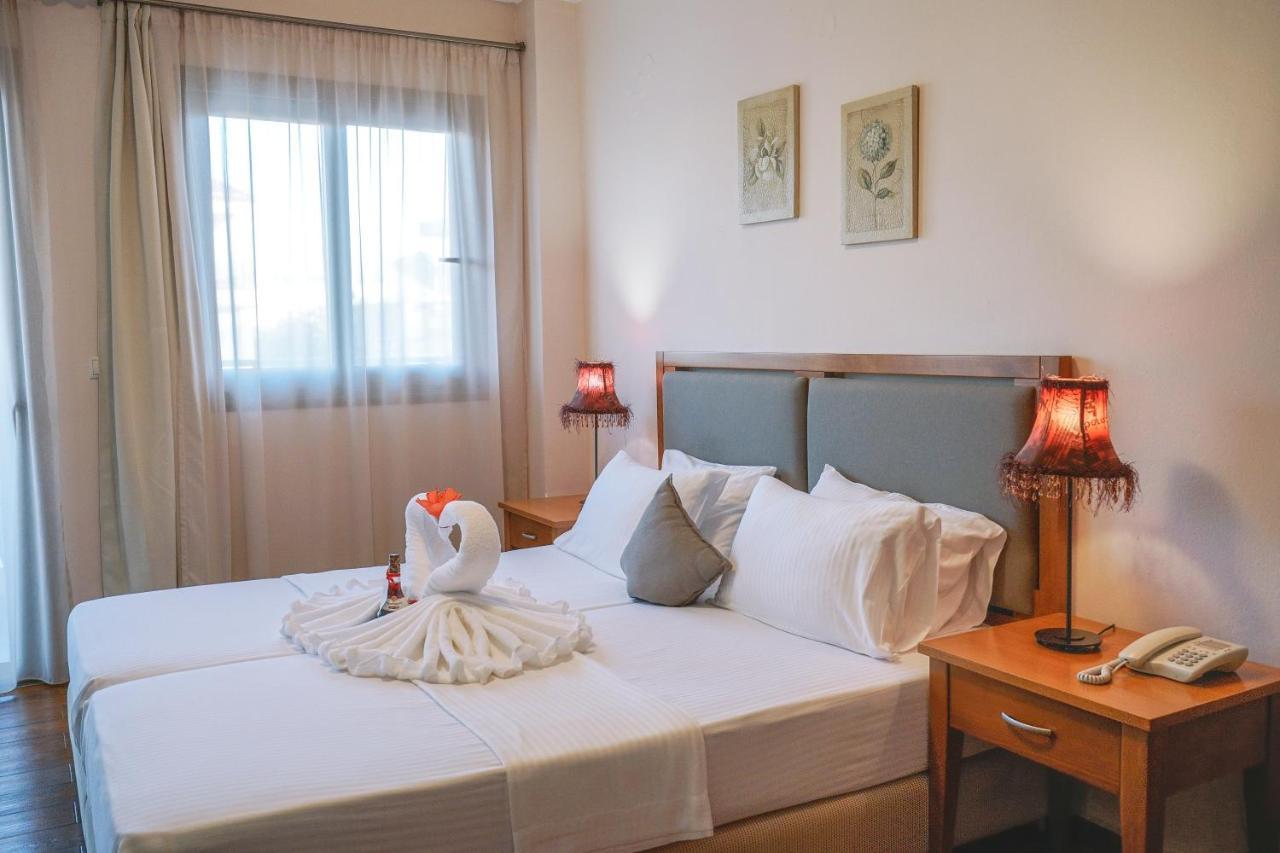 Flamingos Hotel Apartments Като Дарацо Екстериор снимка
