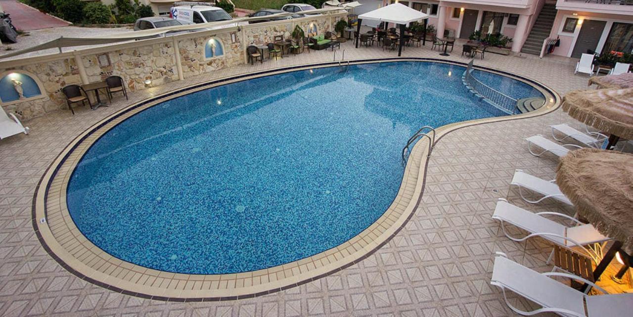 Flamingos Hotel Apartments Като Дарацо Екстериор снимка