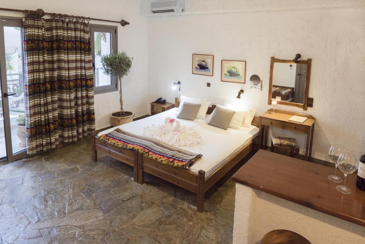 Flamingos Hotel Apartments Като Дарацо Екстериор снимка