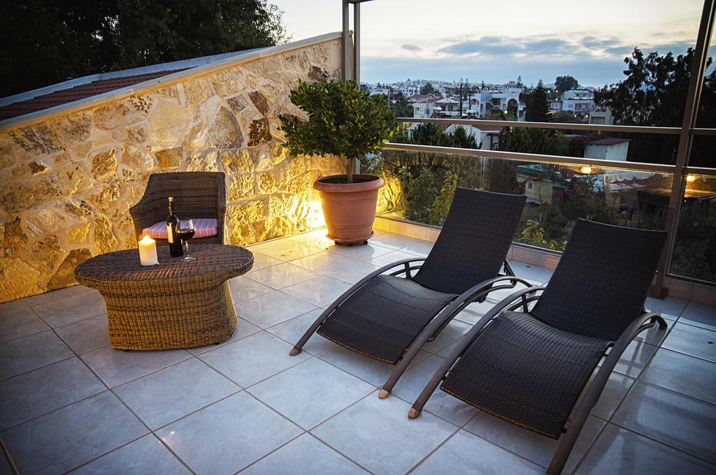 Flamingos Hotel Apartments Като Дарацо Екстериор снимка