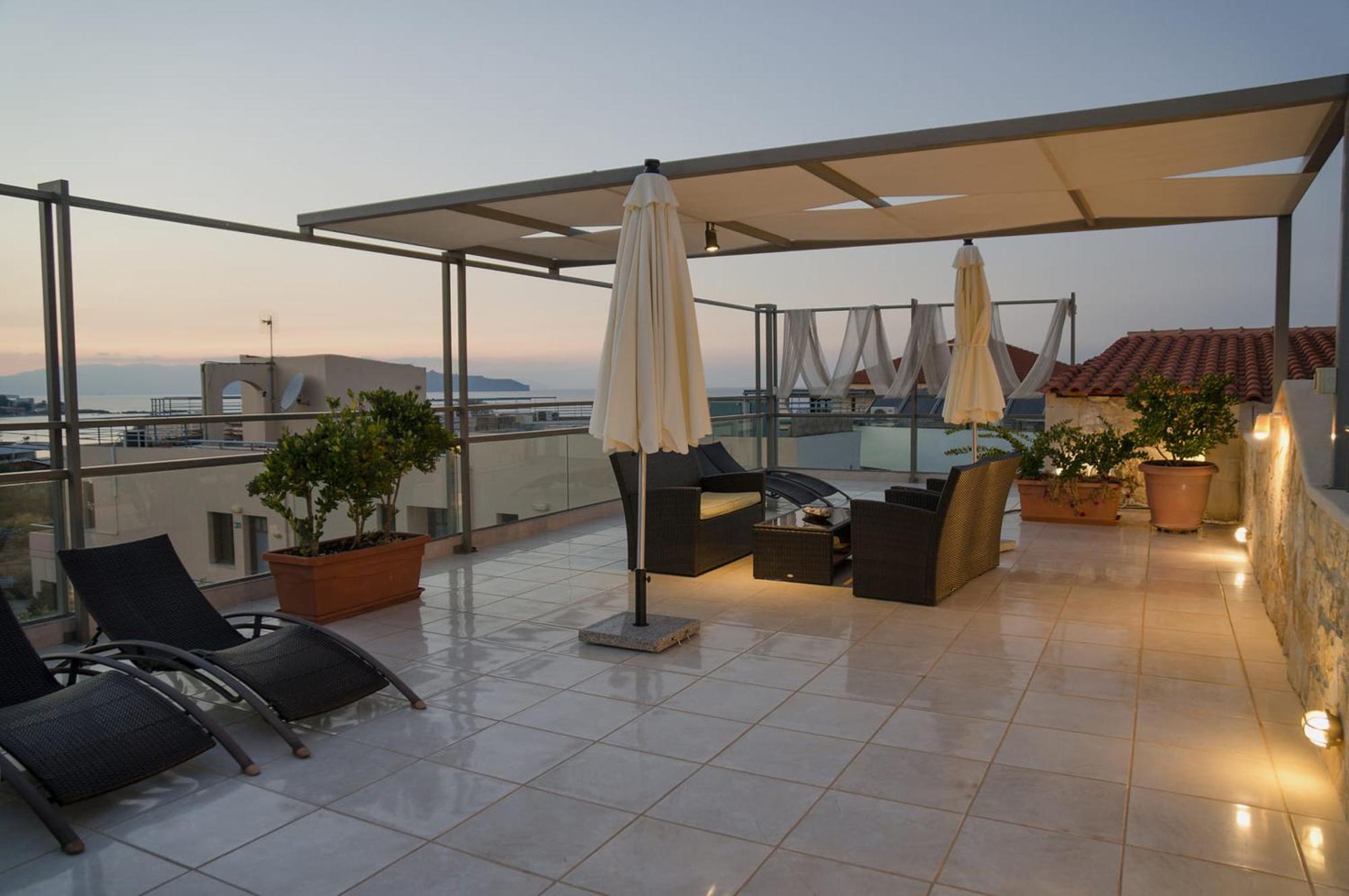 Flamingos Hotel Apartments Като Дарацо Екстериор снимка