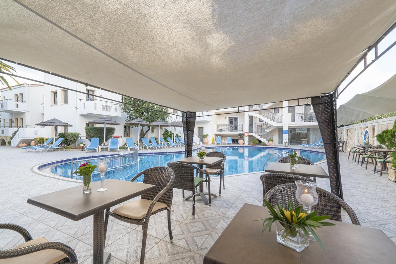 Flamingos Hotel Apartments Като Дарацо Екстериор снимка
