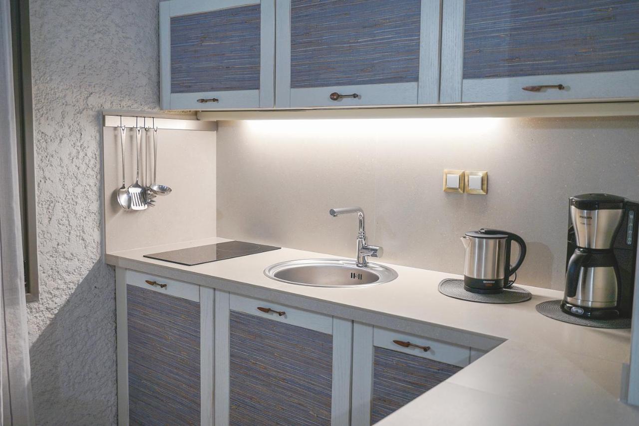 Flamingos Hotel Apartments Като Дарацо Екстериор снимка