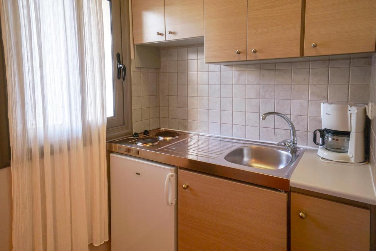 Flamingos Hotel Apartments Като Дарацо Екстериор снимка