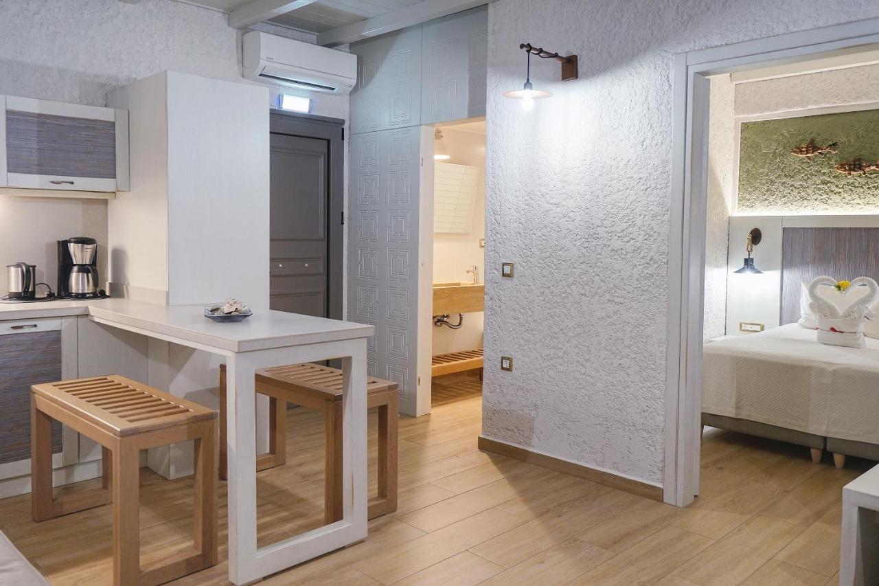Flamingos Hotel Apartments Като Дарацо Екстериор снимка