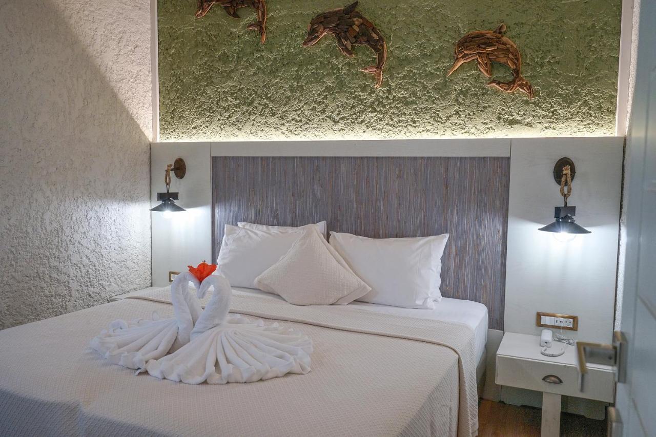 Flamingos Hotel Apartments Като Дарацо Екстериор снимка